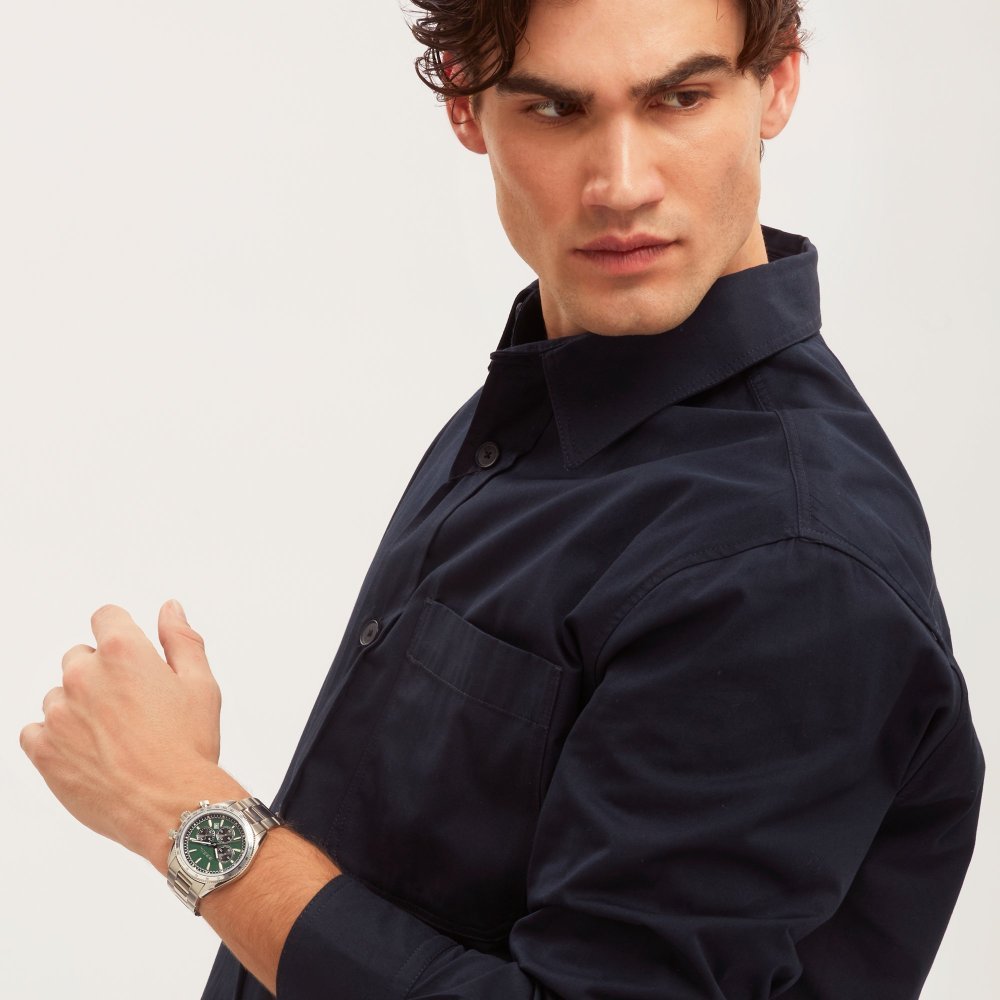 Breil - Vanguard Chrono - Acciaio - Verde