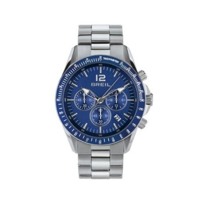 Breil - Chrono Gent 43 Mm - Tyler - Acciaio
