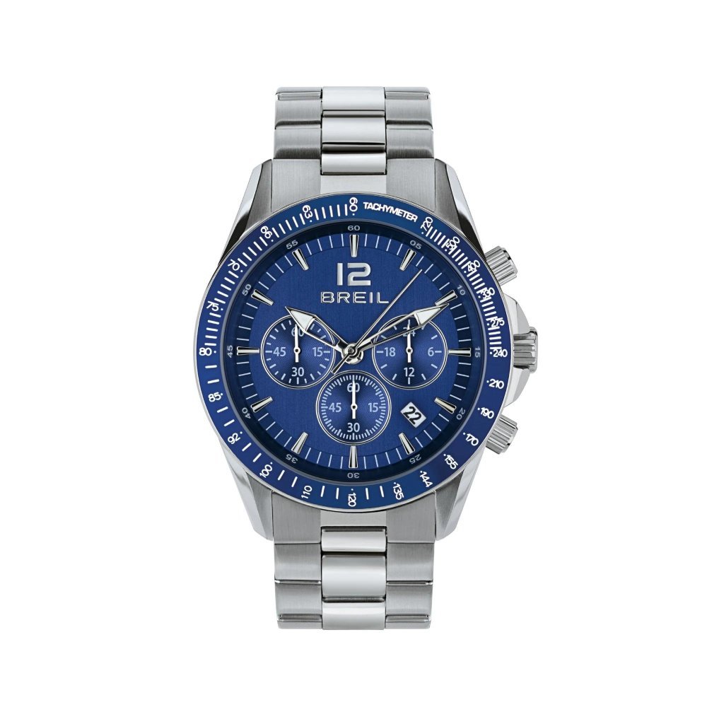 Breil - Chrono Gent 43 Mm - Tyler - Acciaio