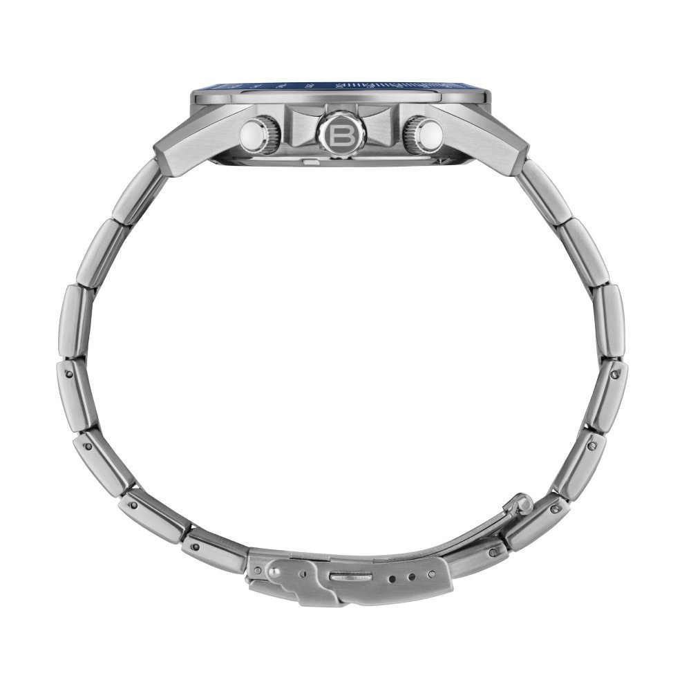 Breil - Chrono Gent 43 Mm - Tyler - Acciaio