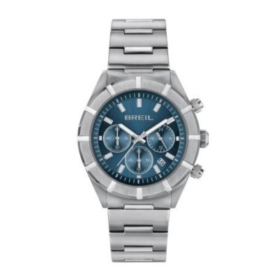 Breil - Chrono Gent 42 Mm - Orologio Cronografo - Blu