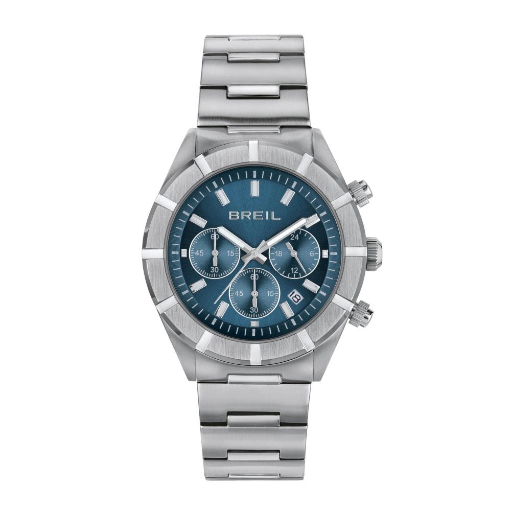 Breil - Chrono Gent 42 Mm - Orologio Cronografo - Blu