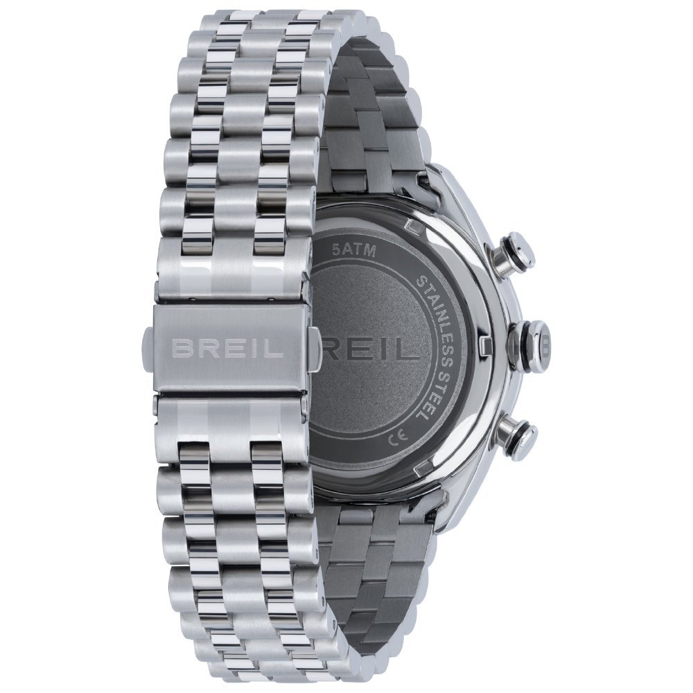 Breil - Chrono Gent - Acciaio - 50M Resistenza