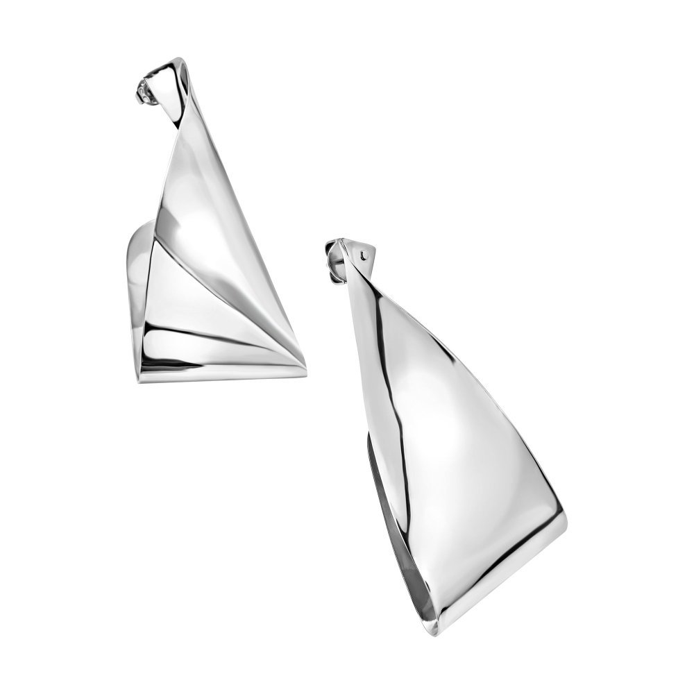 Breil Jewels - Orecchini Retwist - Acciaio - Argento