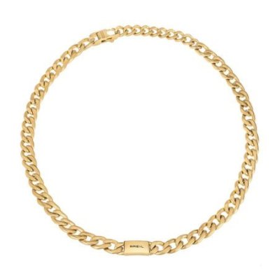 Breil Jewels - Collana Logomania - Acciaio Ip Gold