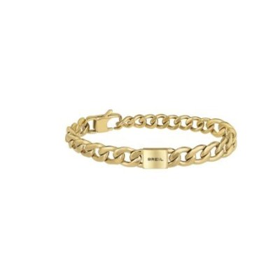Breil Jewels - Bracciale Logomania - Acciaio Oro