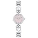 Breil Tribe - Solo Tempo Lady - Acciaio - Rosa