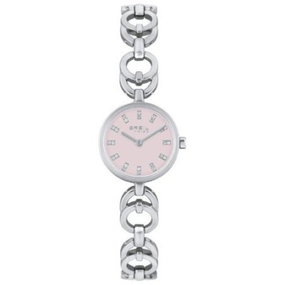 Breil Tribe - Solo Tempo Lady - Acciaio - Rosa