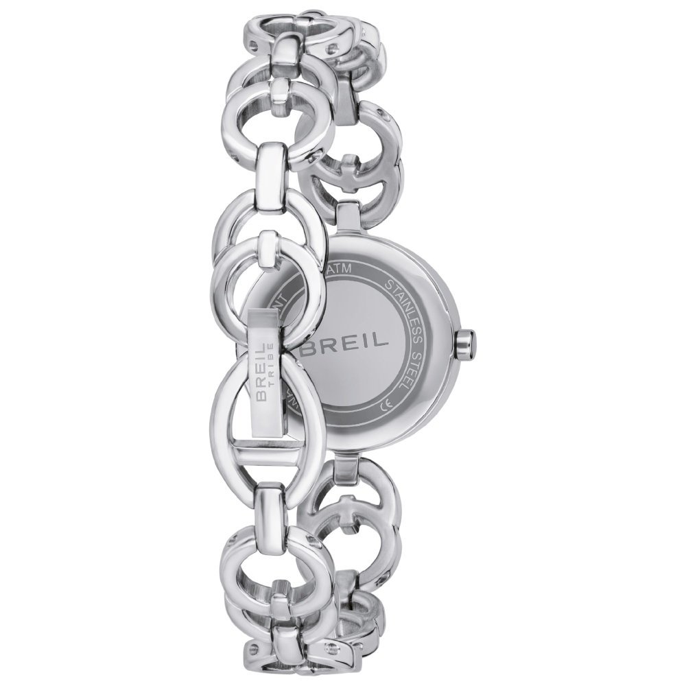 Breil Tribe - Solo Tempo Lady - Acciaio - Rosa