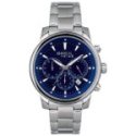 Breil Tribe - Chrono Gent 43 Mm - Acciaio - Blu