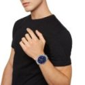 Breil Tribe - Chrono Gent 43 Mm - Acciaio - Blu