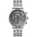 Breil Tribe - Chrono Gent 42 Mm - Acciaio - Grigio