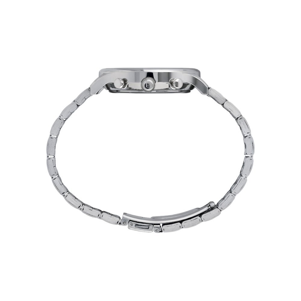 Breil Tribe - Chrono Gent 42 Mm - Acciaio - Grigio