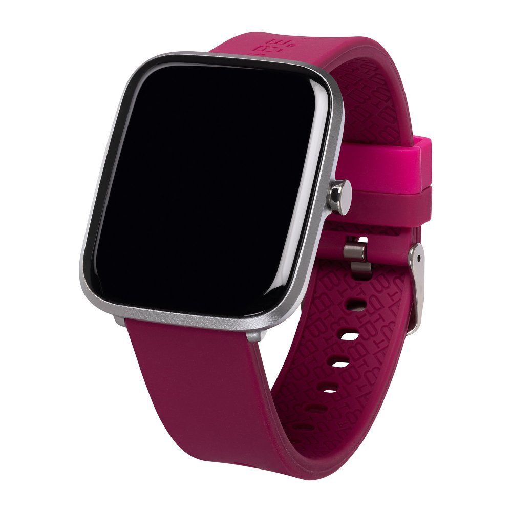 Breil Tribe - Smartwatch Sbt-3 - Silicone - Acciaio