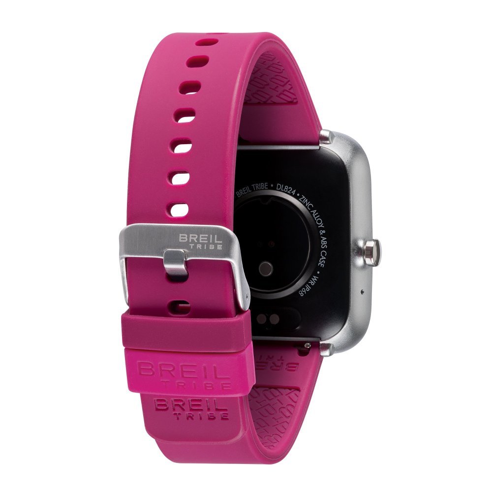 Breil Tribe - Smartwatch Sbt-3 - Silicone - Acciaio