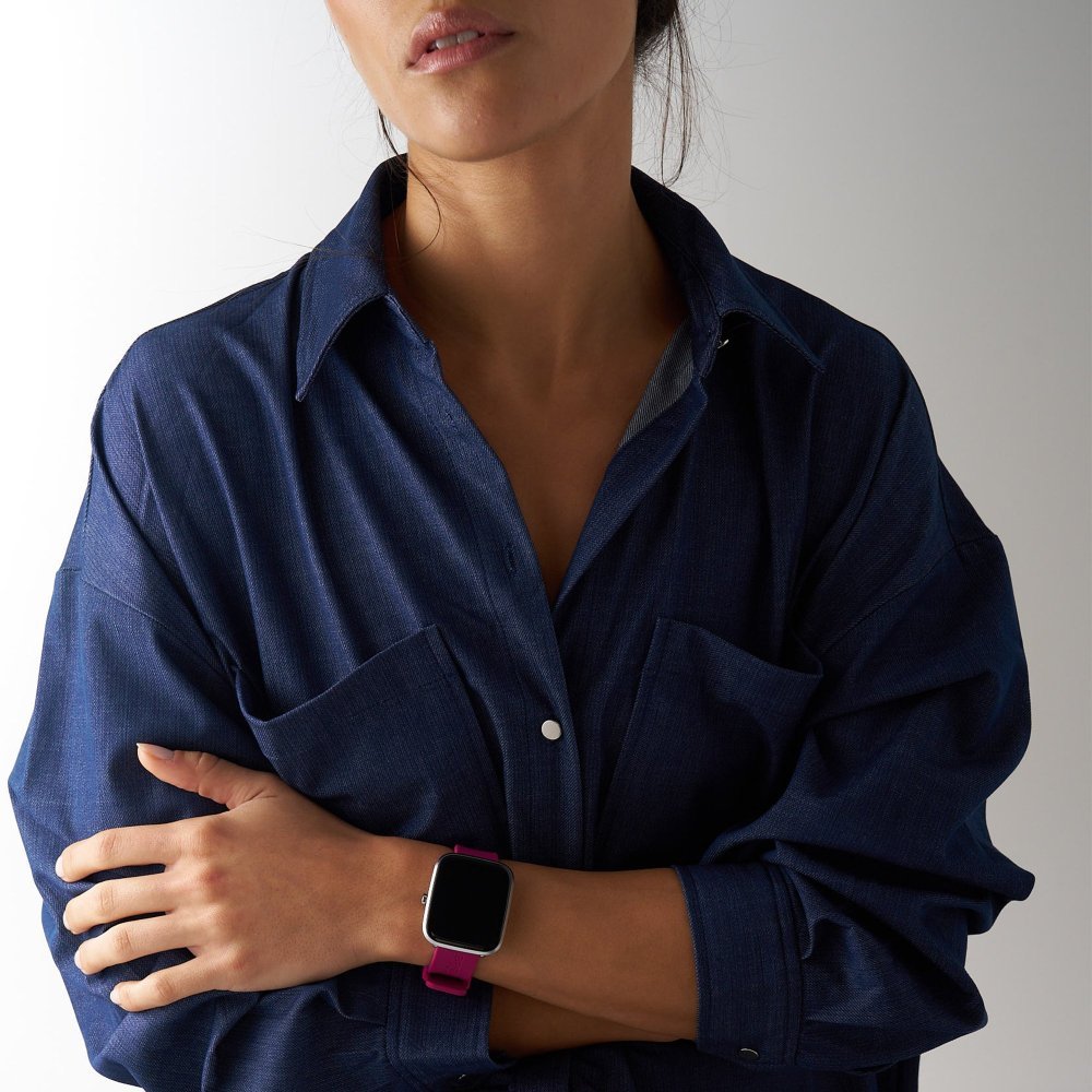 Breil Tribe - Smartwatch Sbt-3 - Silicone - Acciaio