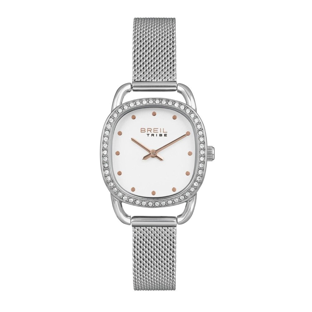 Breil Tribe - Solo Tempo Lady - Acciaio - Argento