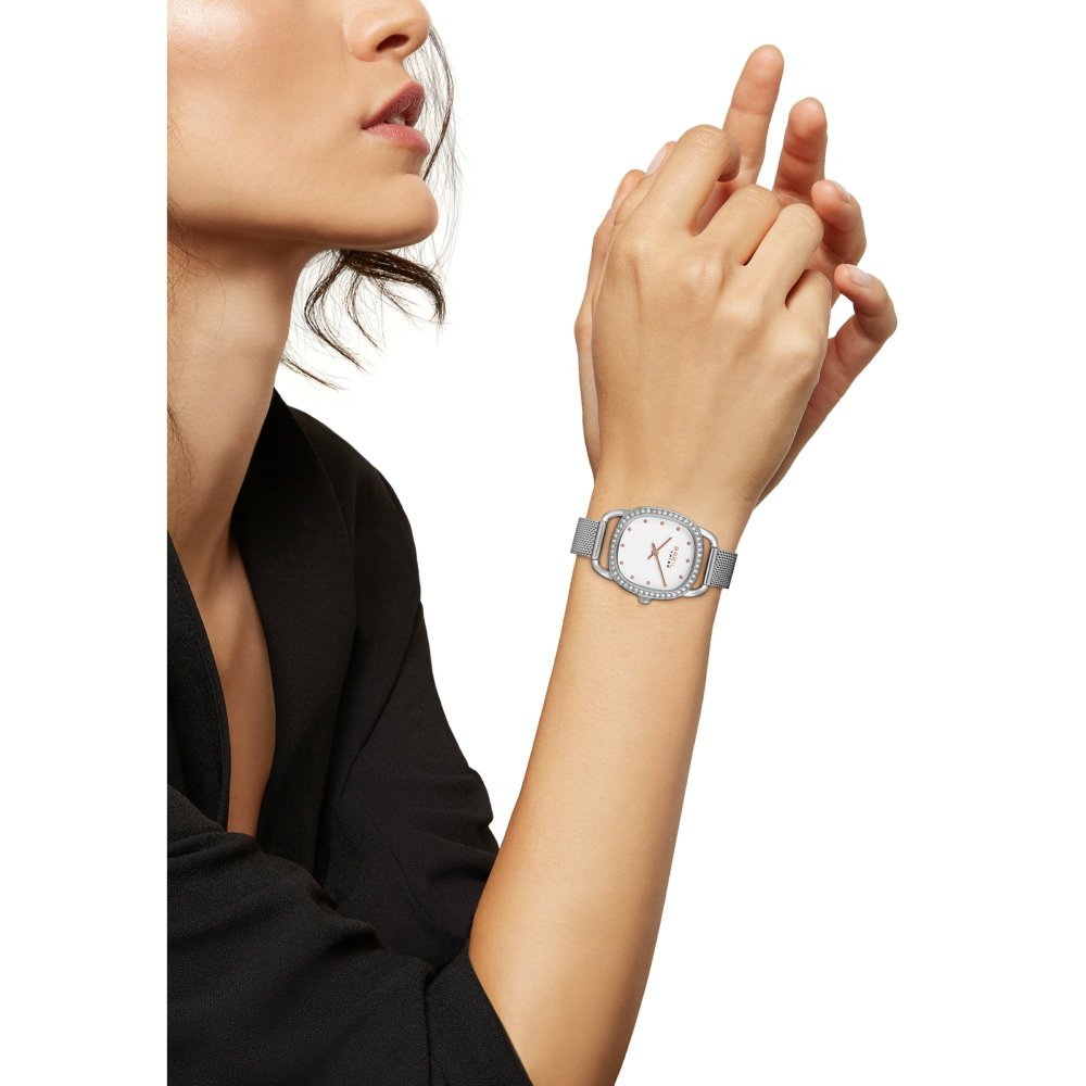 Breil Tribe - Solo Tempo Lady - Acciaio - Argento