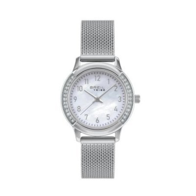 Breil Tribe - Solo Tempo - Acciaio - 50M