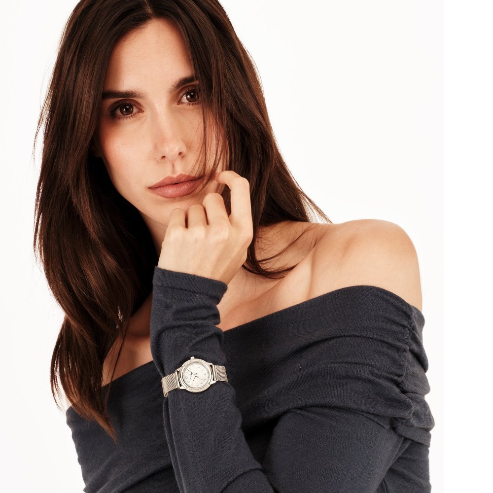 Breil Tribe - Solo Tempo - Acciaio - 50M