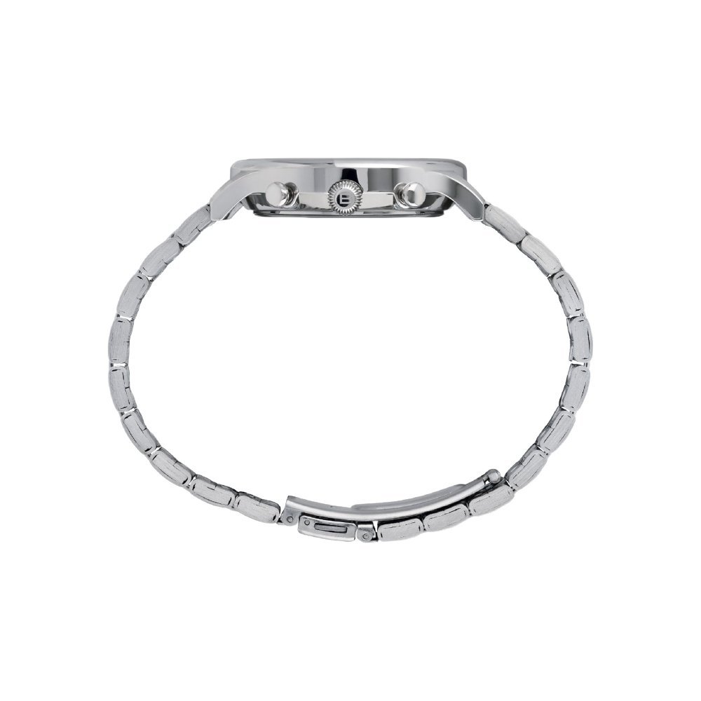 Breil Tribe - Chrono Gent 42Mm - Acciaio - Blu