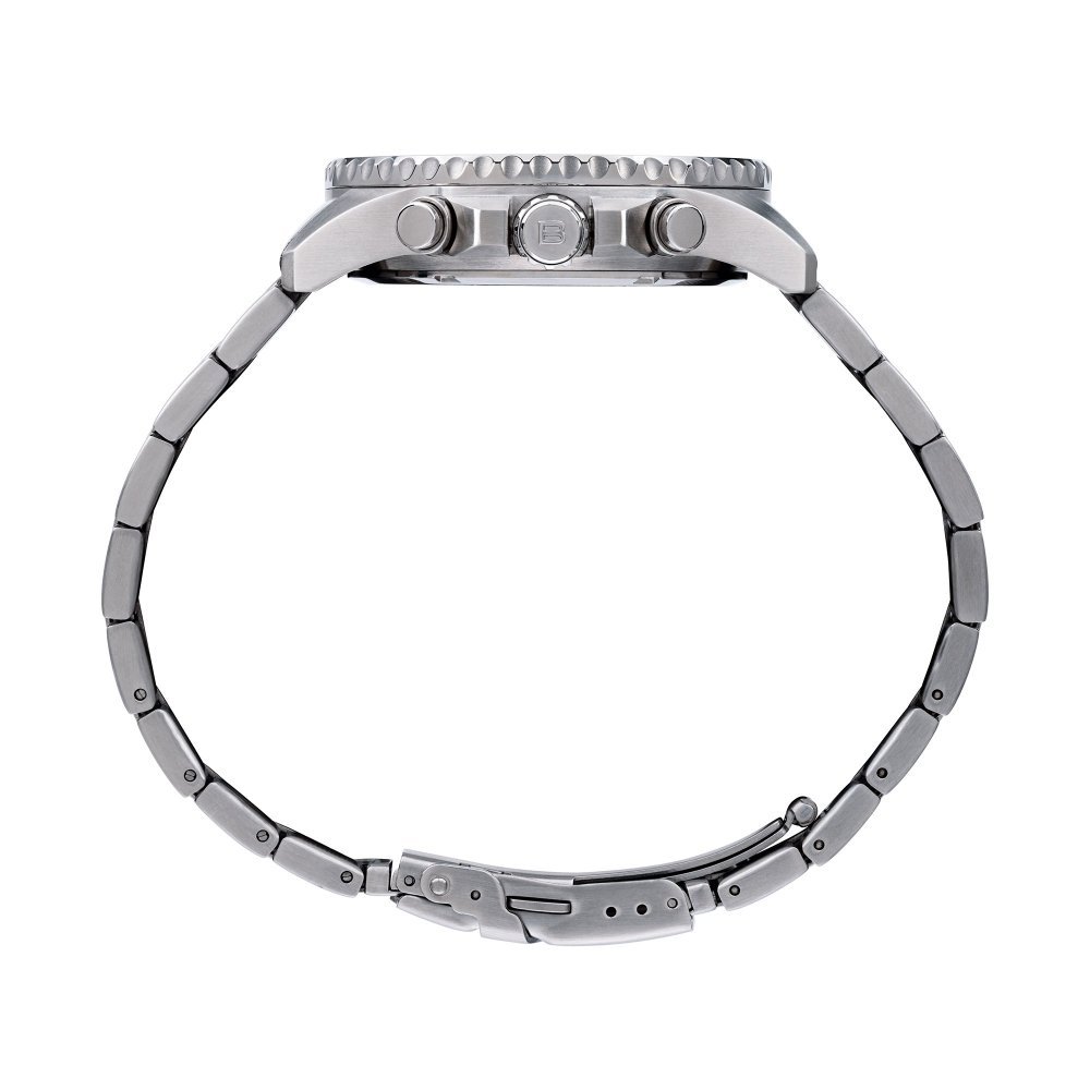 Breil Tribe - Chrono Trial - Acciaio - 100M