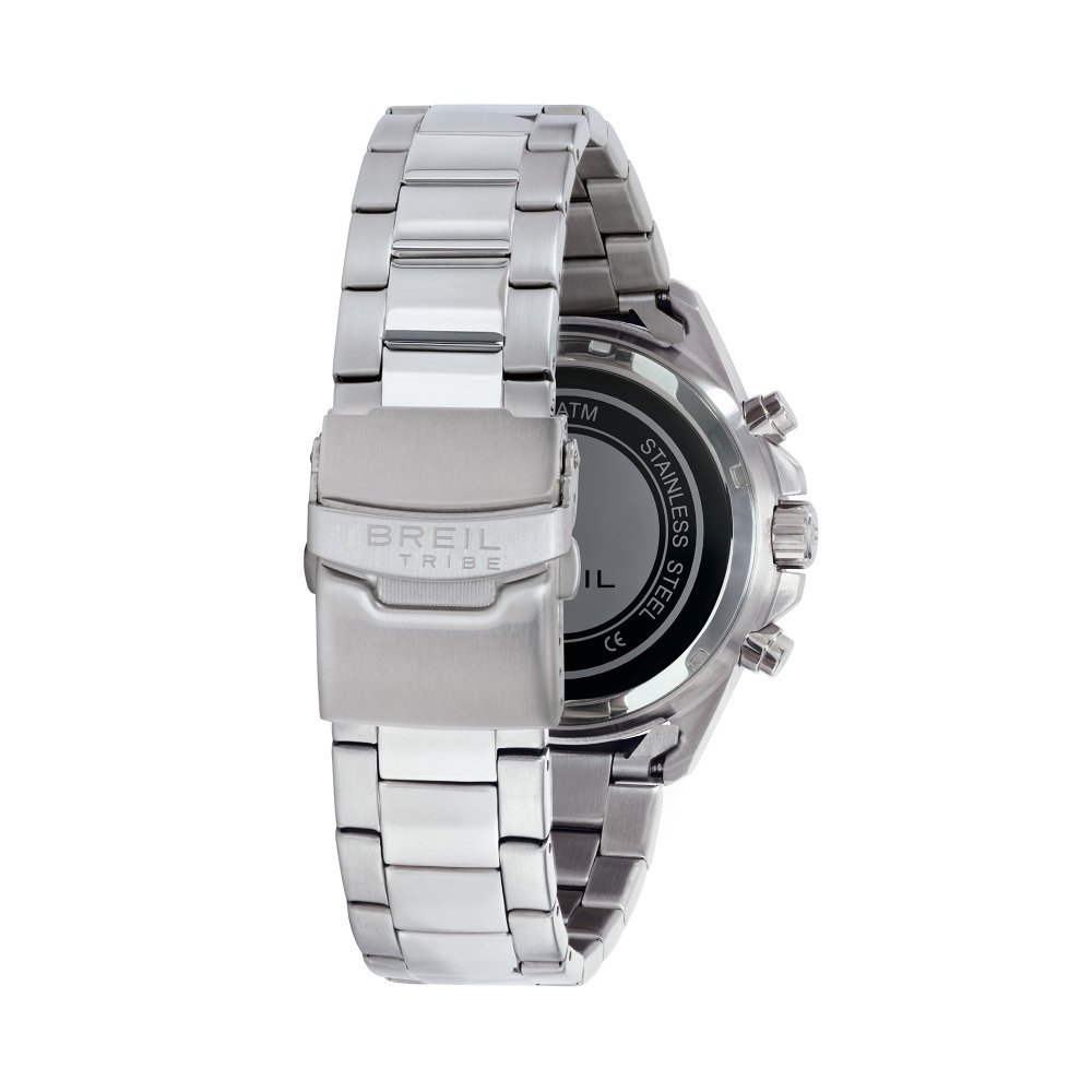 Breil Tribe - Chrono Trial - Acciaio - 100M