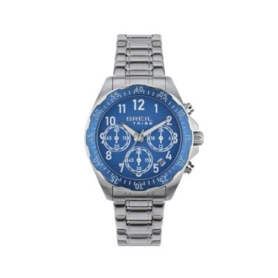 Breil Tribe - Chrono Gent - Sportivo - Acciaio
