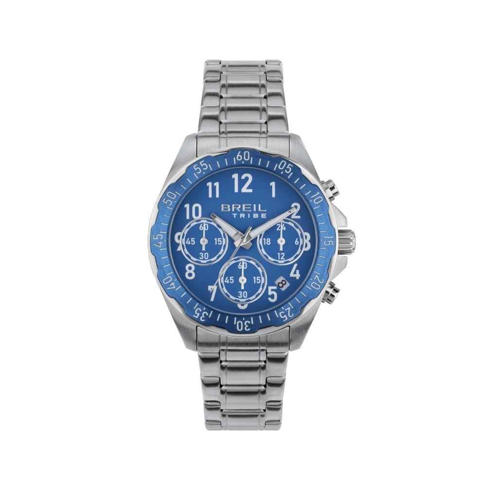 Breil Tribe - Chrono Gent - Sportivo - Acciaio