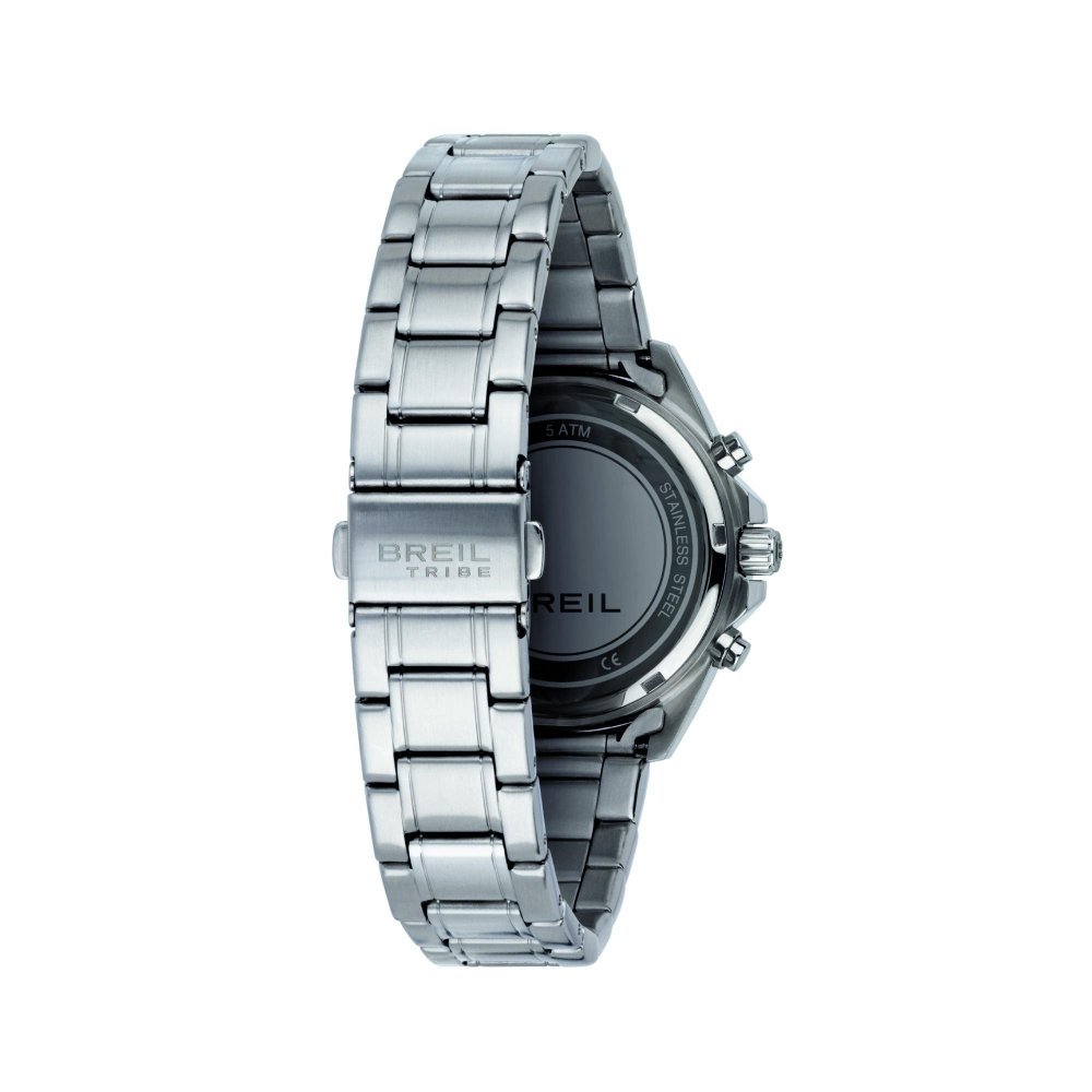 Breil Tribe - Chrono Gent - Sportivo - Acciaio