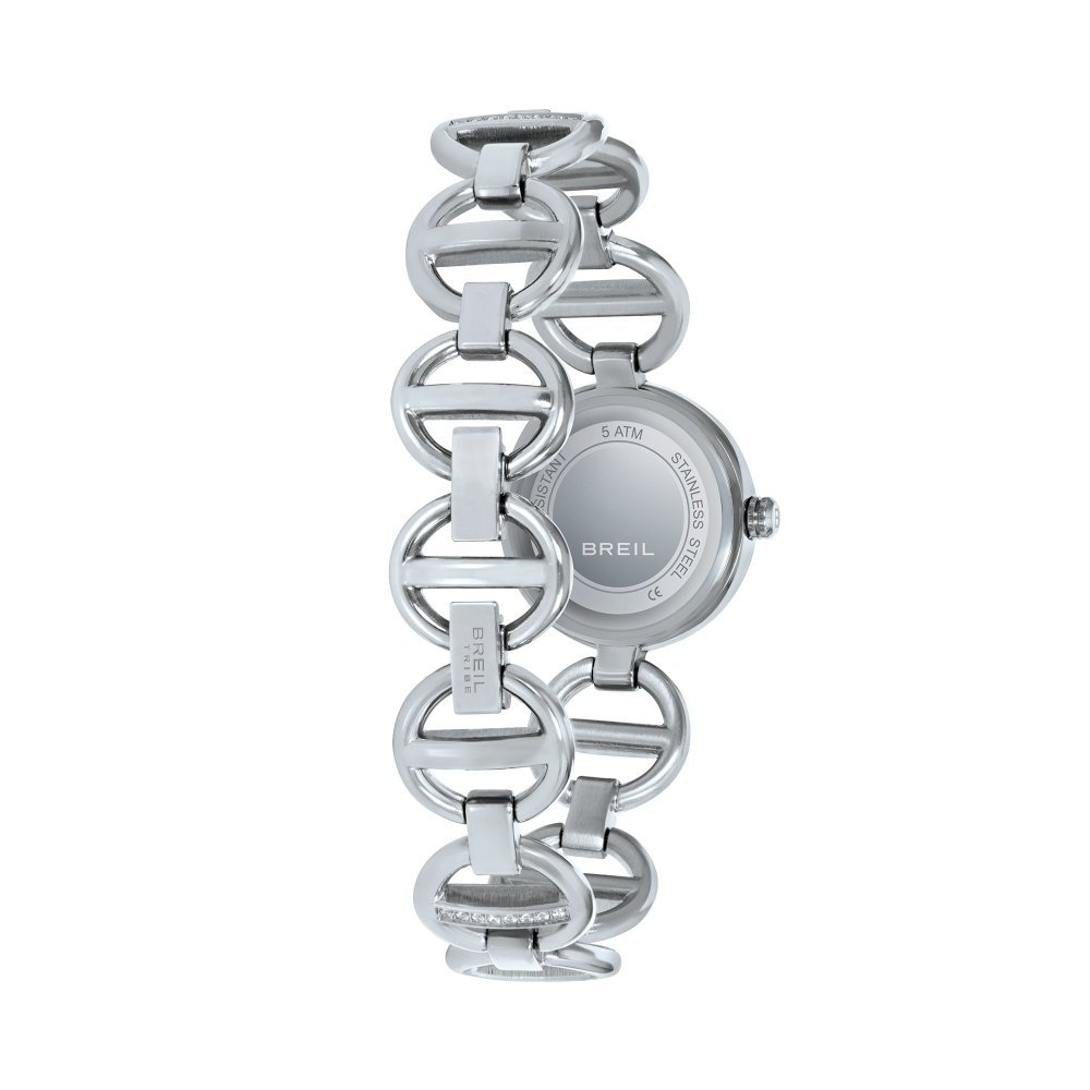 Breil Tribe - Solo Tempo Camelia - Acciaio - 50M