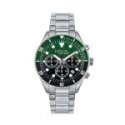 Breil Tribe - Overhand Chrono - Acciaio - Verde/Nero
