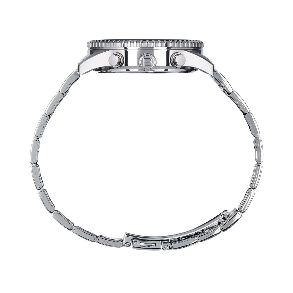 Breil Tribe - Overhand Chrono - Acciaio - Verde/Nero