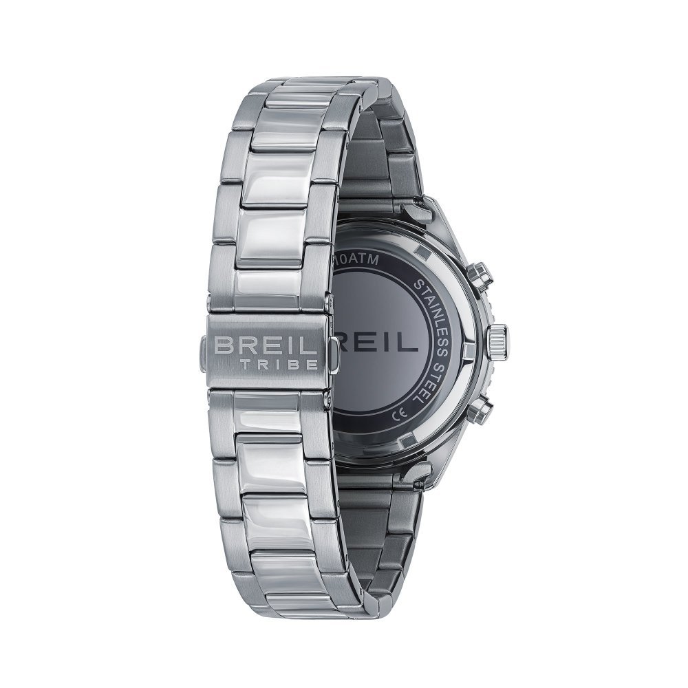 Breil Tribe - Overhand Chrono - Acciaio - Verde/Nero