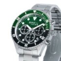 Breil Tribe - Overhand Chrono - Acciaio - Verde/Nero