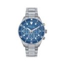 Breil Tribe - Chrono Gent 41 Mm - Acciaio - Blu