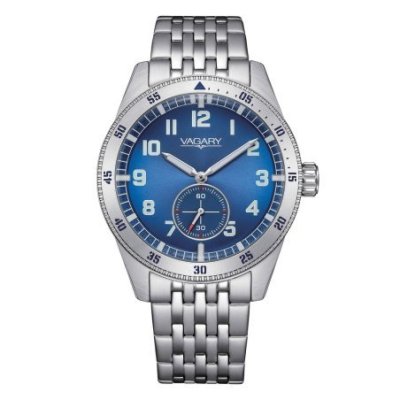 Vagary - Flyboy Piccoli Secondi - Acciaio - Blu
