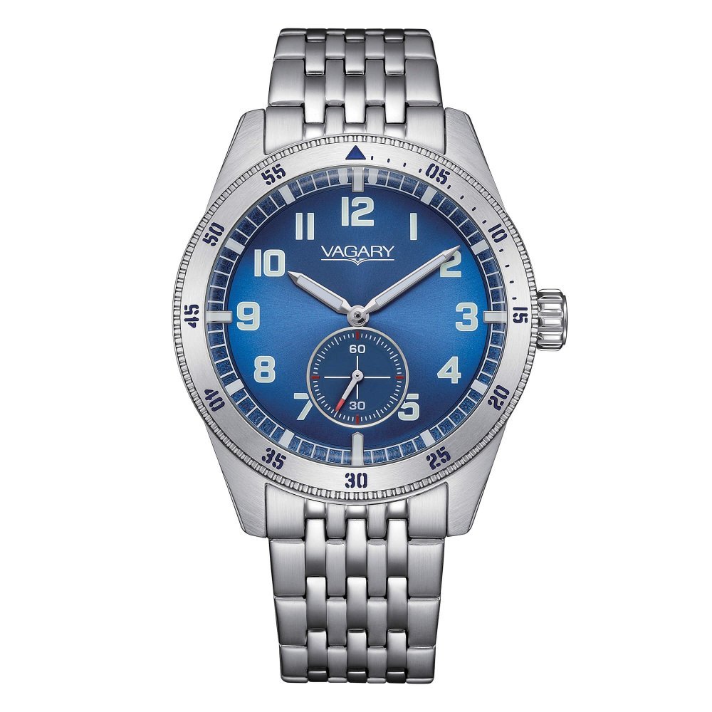 Vagary - Flyboy Piccoli Secondi - Acciaio - Blu