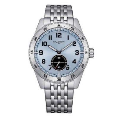 Vagary - Flyboy Piccoli Secondi - Acciaio - Quarzo