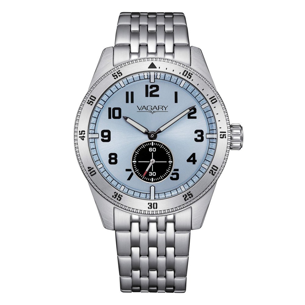 Vagary - Flyboy Piccoli Secondi - Acciaio - Quarzo