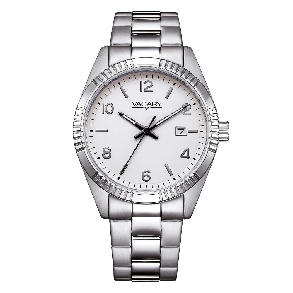 Vagary - Timeless Uomo - Acciaio - Solotempo