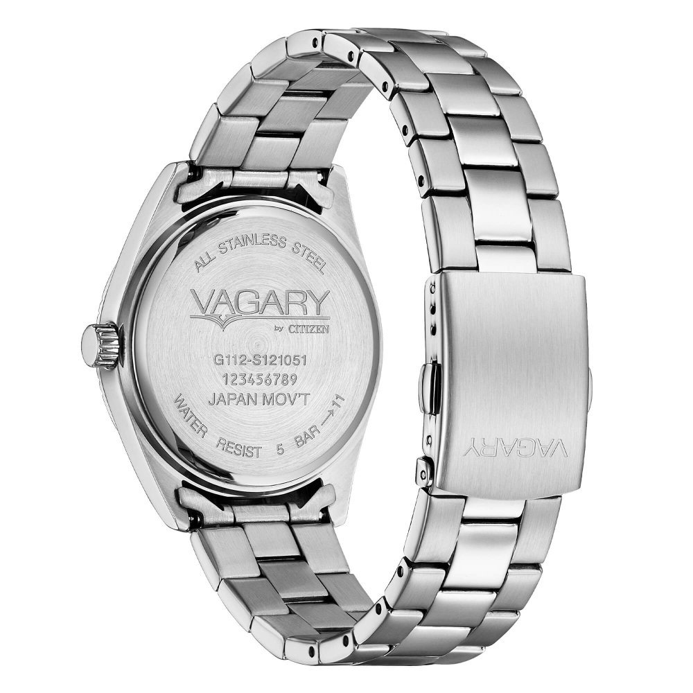 Vagary - Timeless Uomo - Acciaio - Solotempo