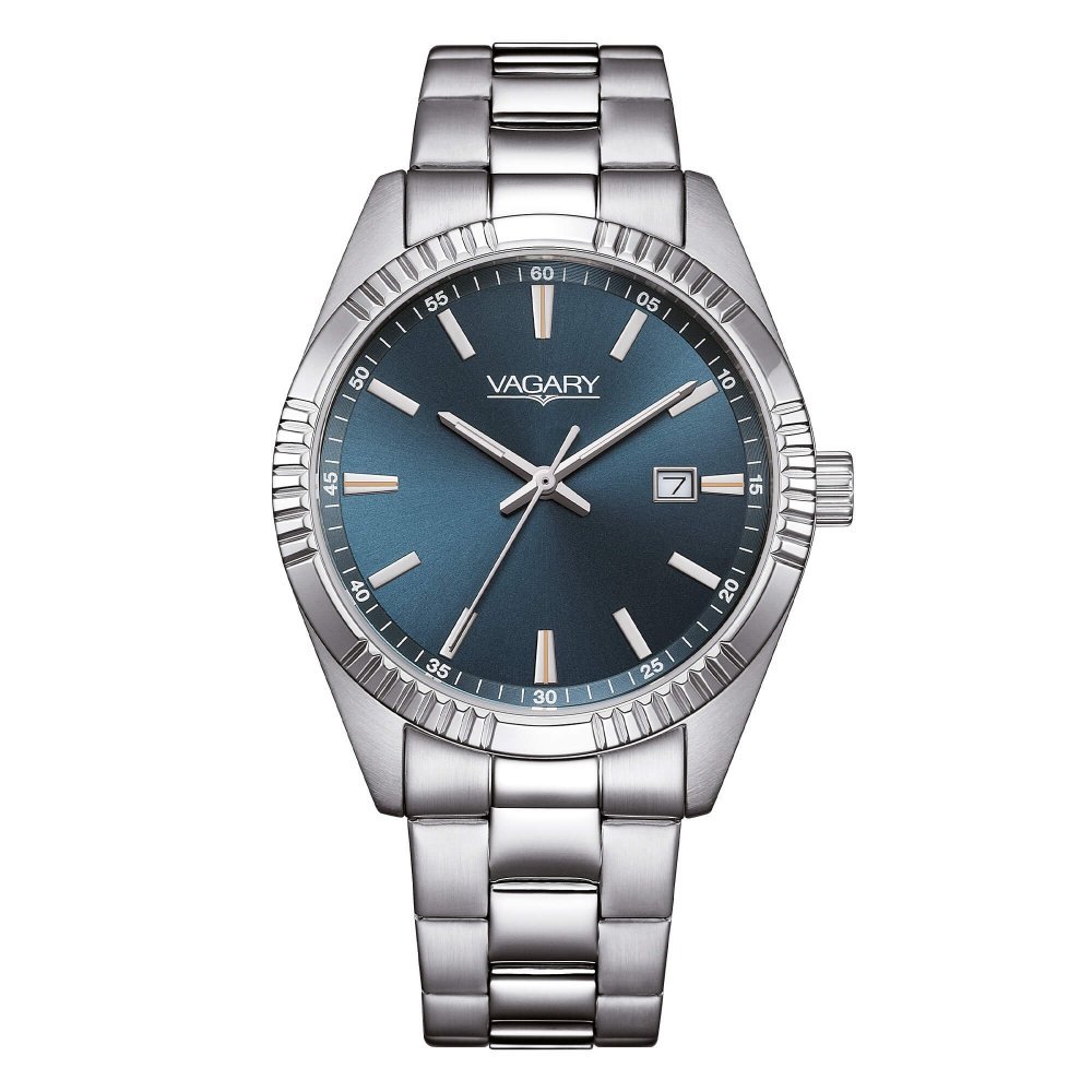 Vagary - Timeless Uomo - Acciaio - Solotempo