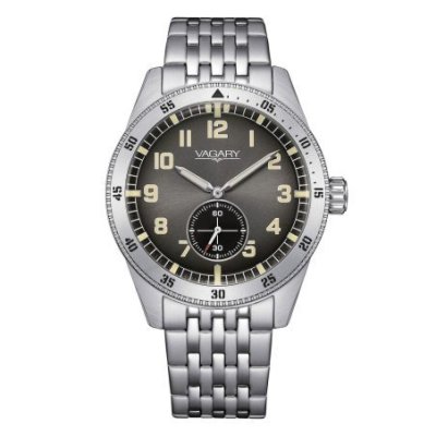 Vagary - Flyboy Piccoli Secondi - Acciaio - Nero