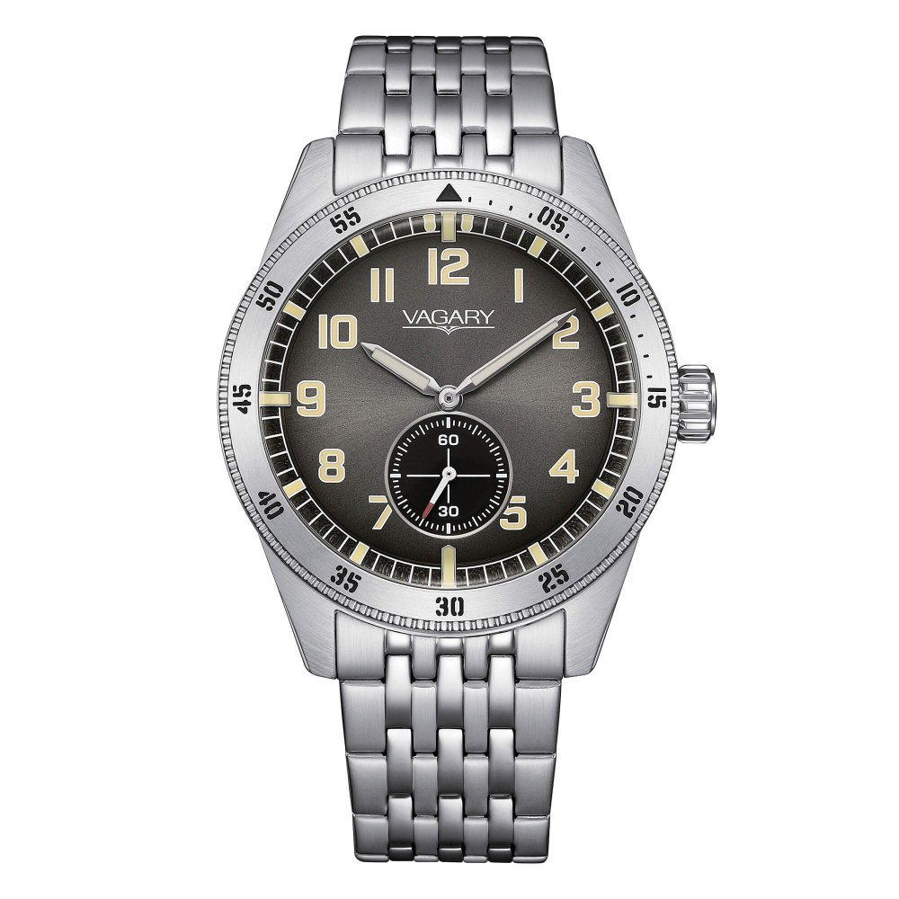 Vagary - Flyboy Piccoli Secondi - Acciaio - Nero
