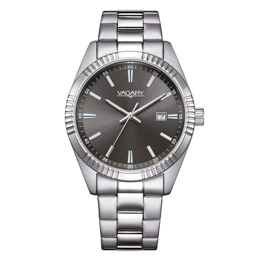 Vagary - Timeless Uomo - Acciaio - Solotempo