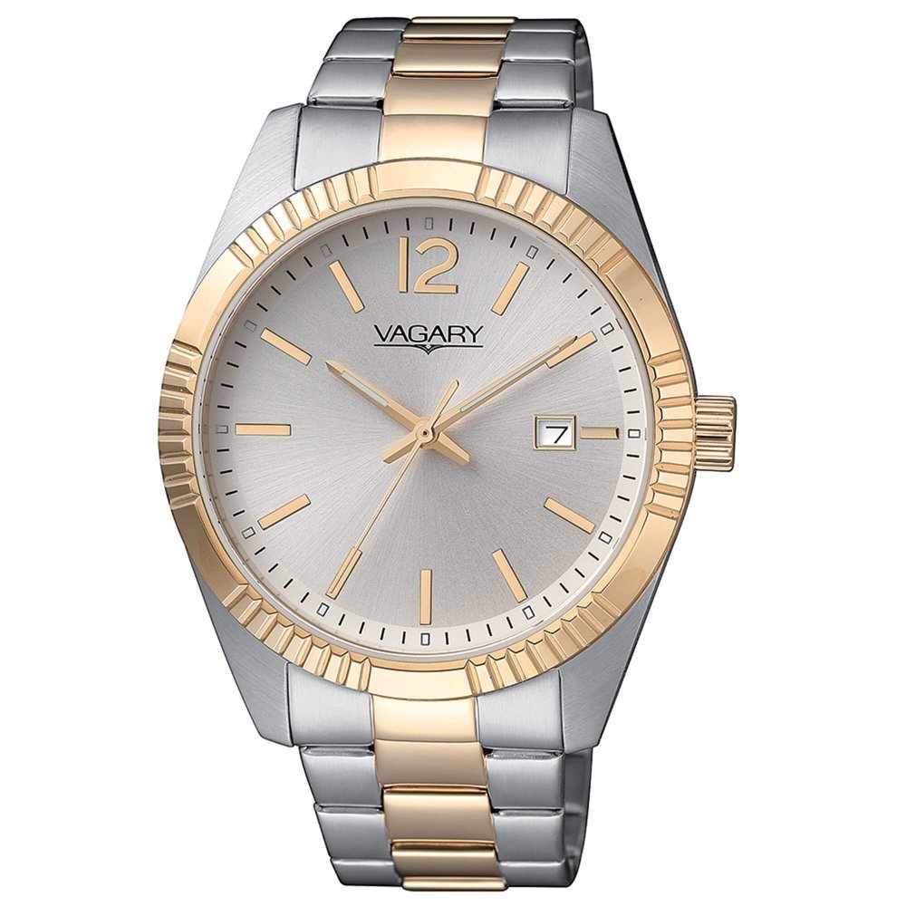 Vagary - Timeless Uomo - Acciaio - Quarzo