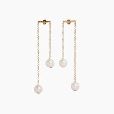 Lucedeimieiocchi - Orecchini Lola - Argento 925 - Perle