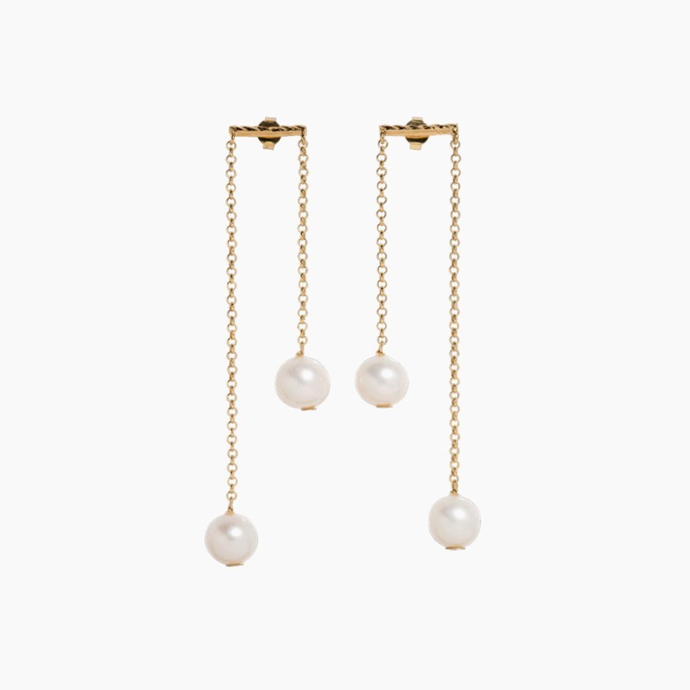 Lucedeimieiocchi - Orecchini Lola - Argento 925 - Perle