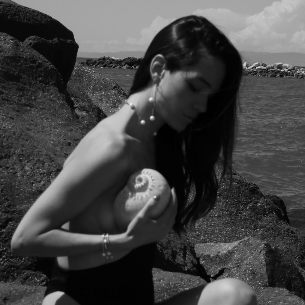 Lucedeimieiocchi - Orecchini Lola - Argento 925 - Perle